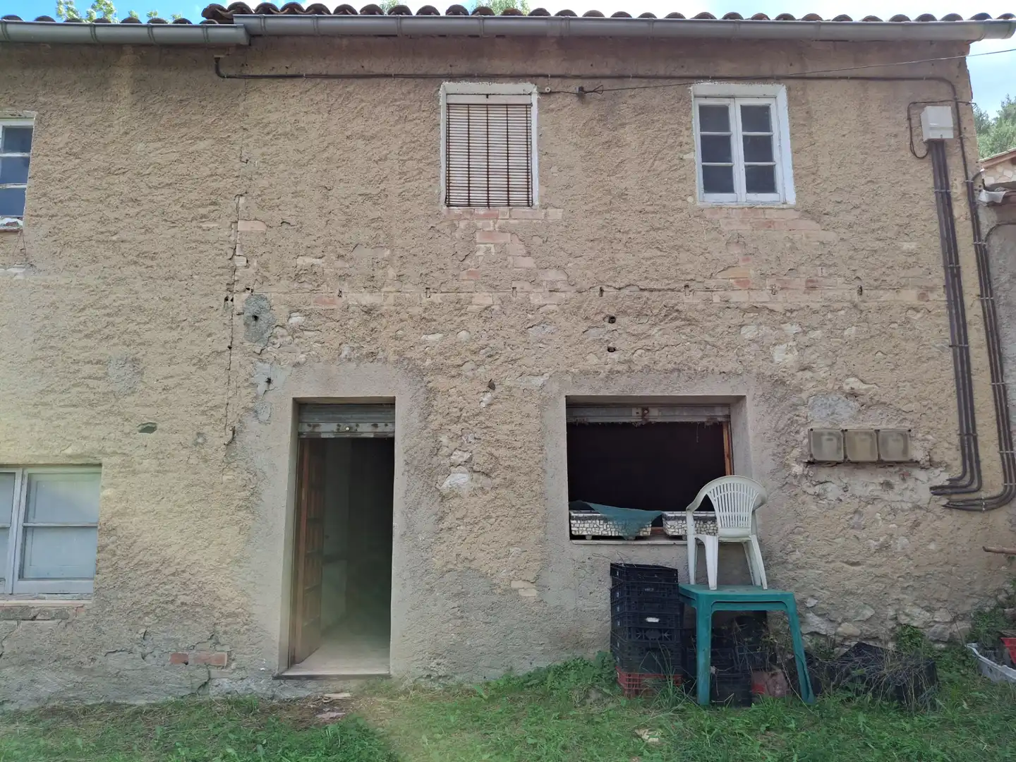 Vista exterior de Casa o chalet en venta en Saldes