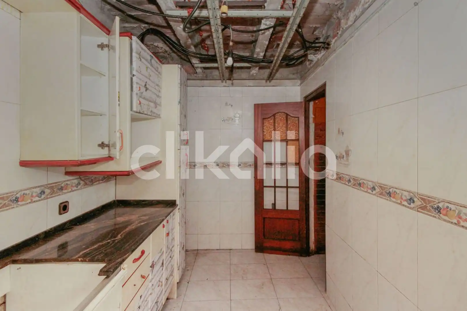 Cocina de Casa o chalet en venta en Barberà del Vallès