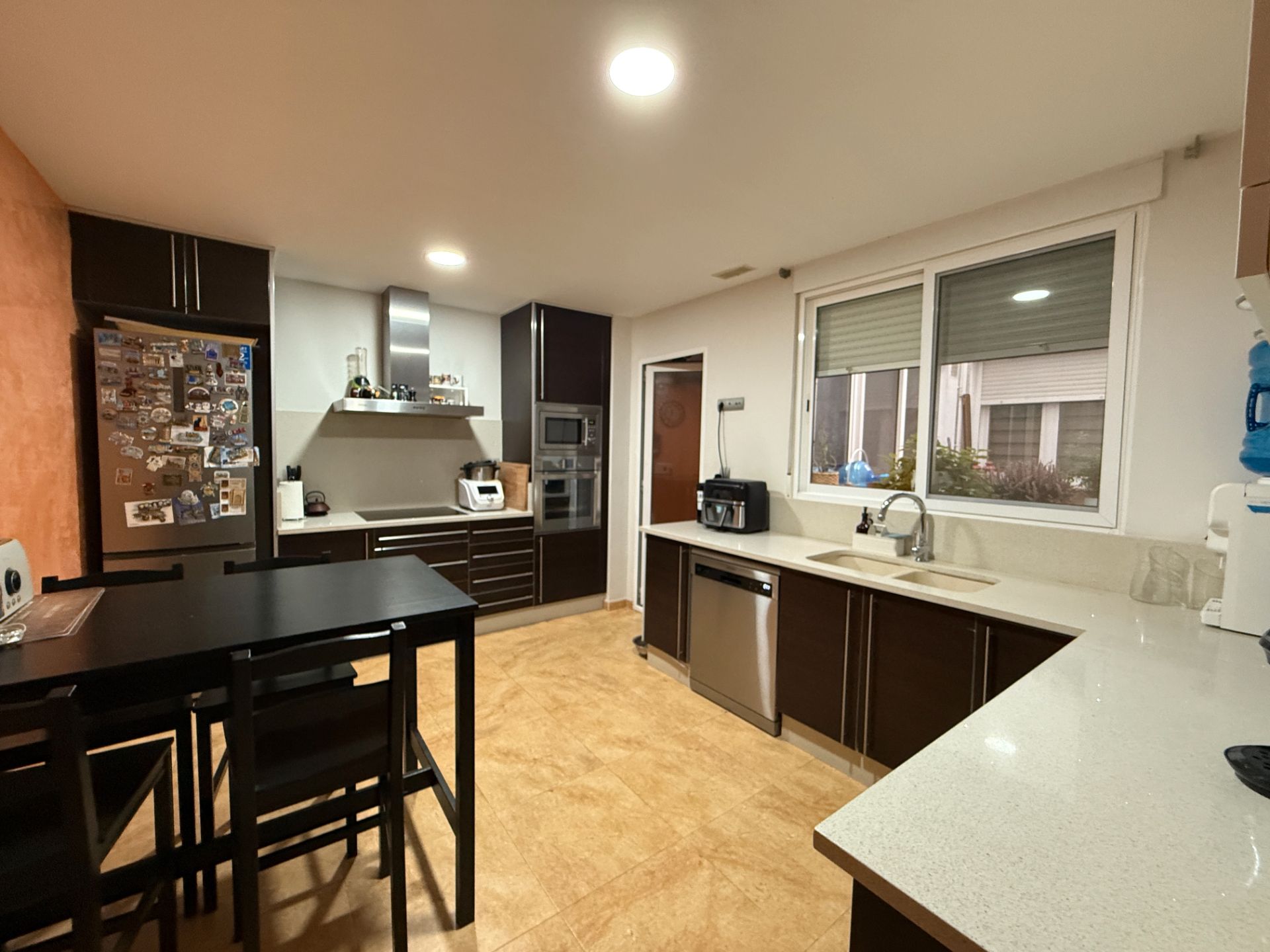 Cuina de Pis en venda en Benigànim amb Aire condicionat, Terrassa i Moblat