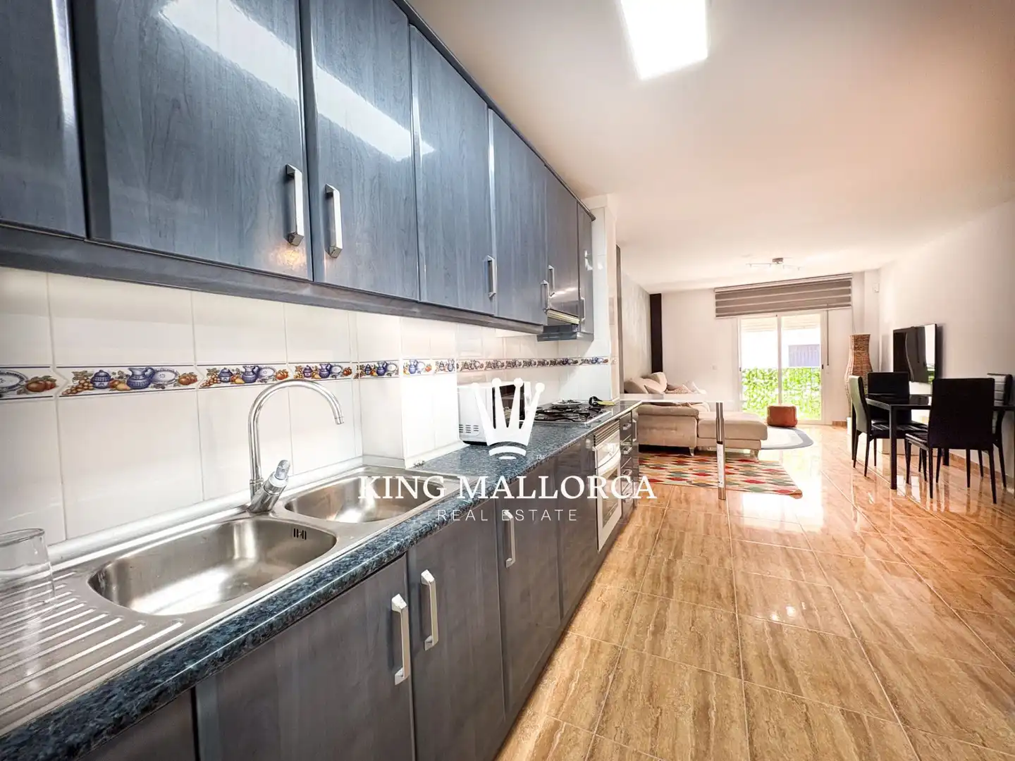 Cuina de Apartament de lloguer en Platja de Palma