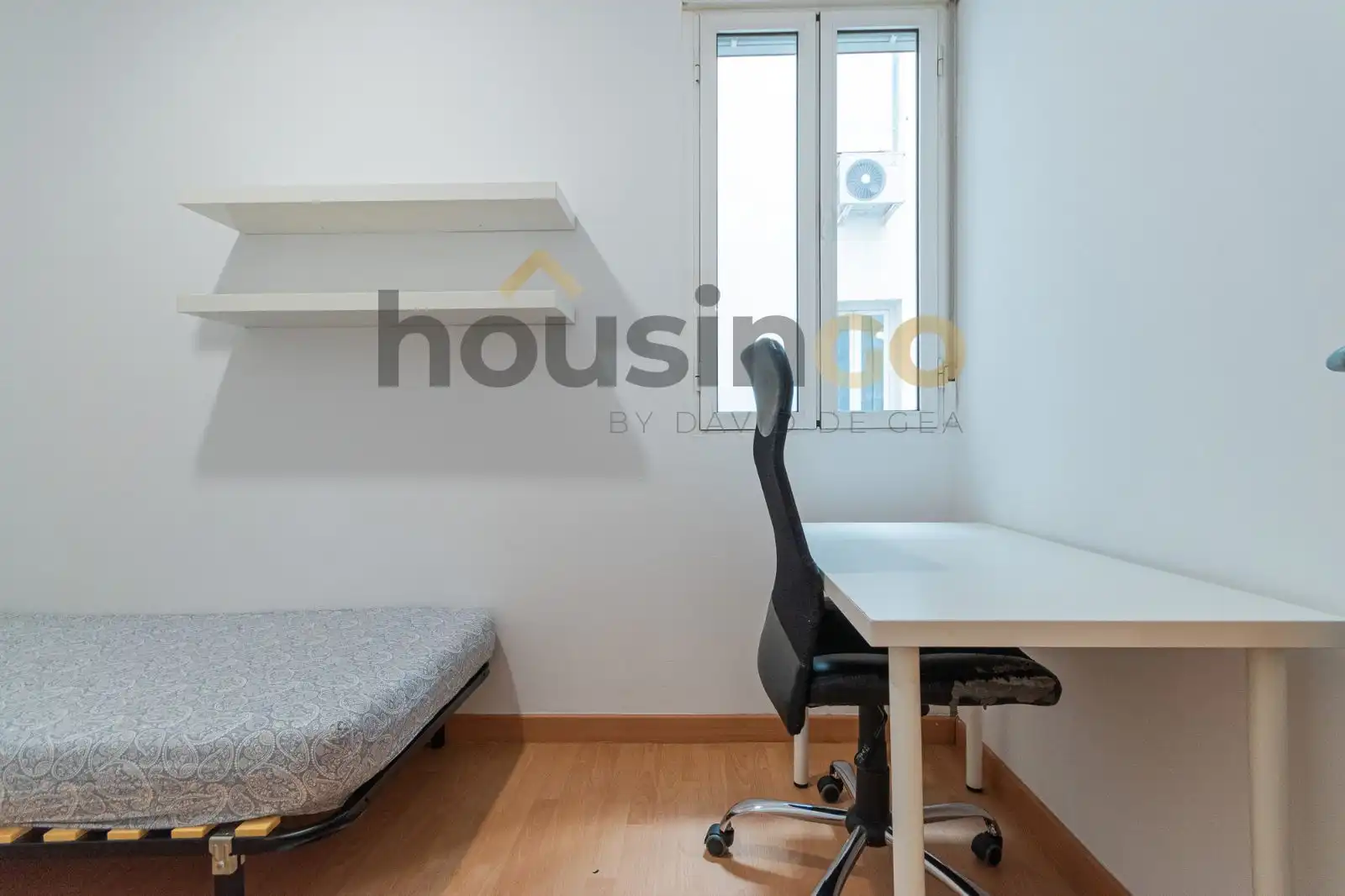 Habitación de Piso de alquiler en Madrid con Aire acondicionado, Calefacción y Amueblado