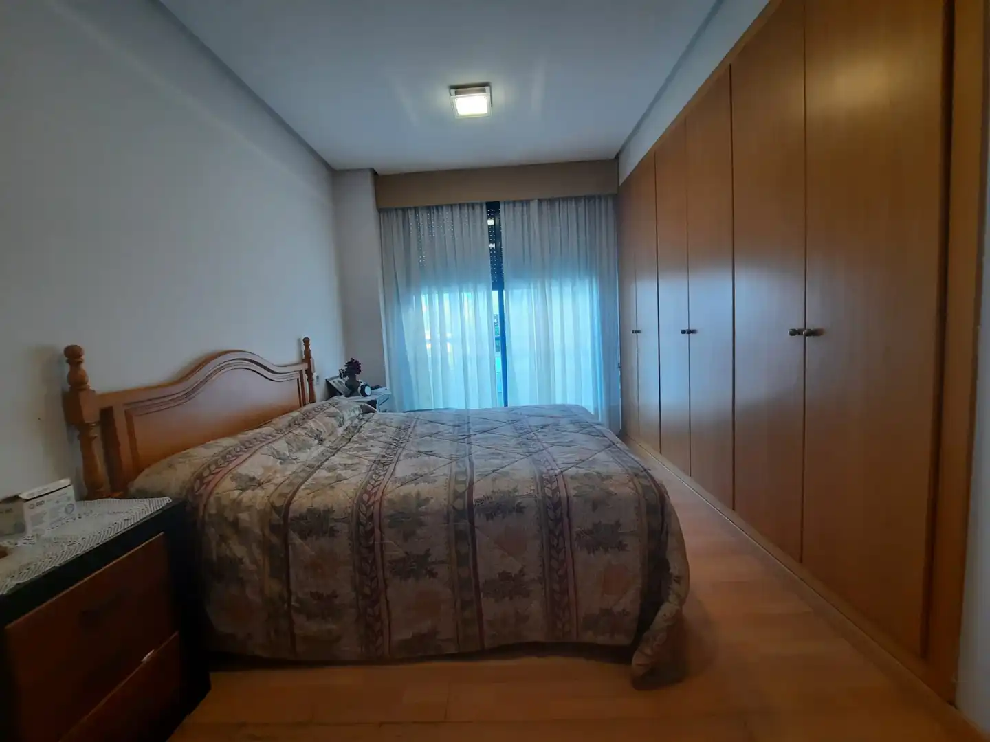 Dormitori de Pis en venda en Castellón de la Plana / Castelló de la Plana amb Jardí privat, Parquet i Terrassa