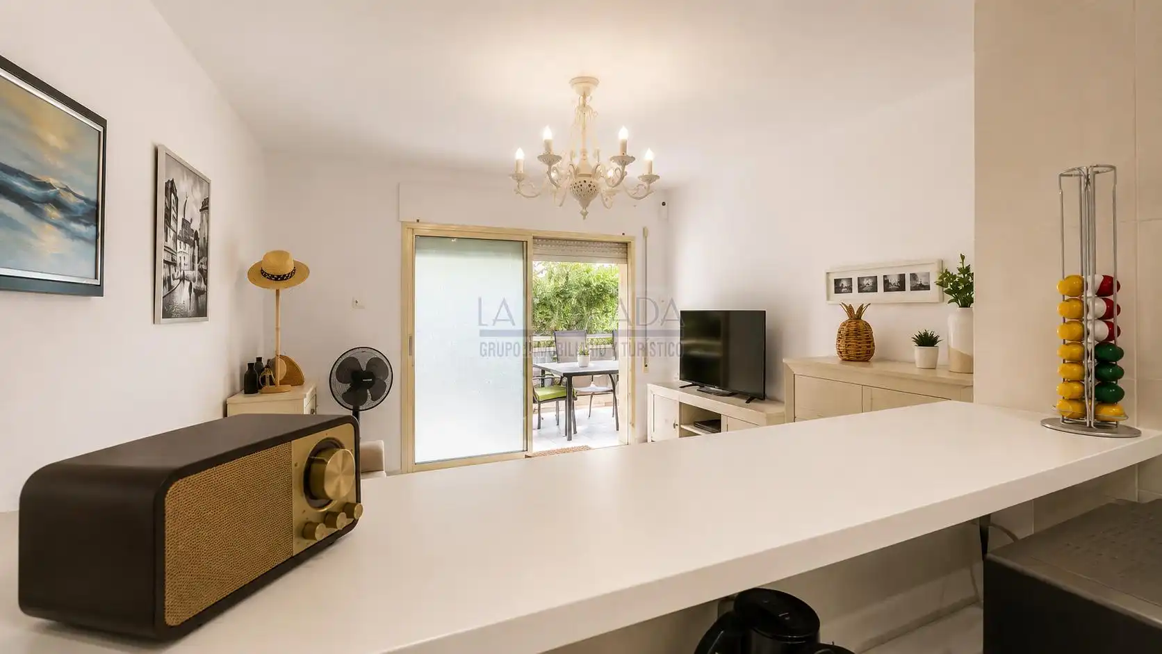 Dormitori de Apartament en venda en Cambrils amb Terrassa, Moblat i Piscina comunitària