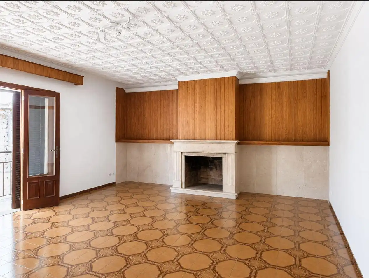 Wohnzimmer von Wohnung zur Miete in Costitx