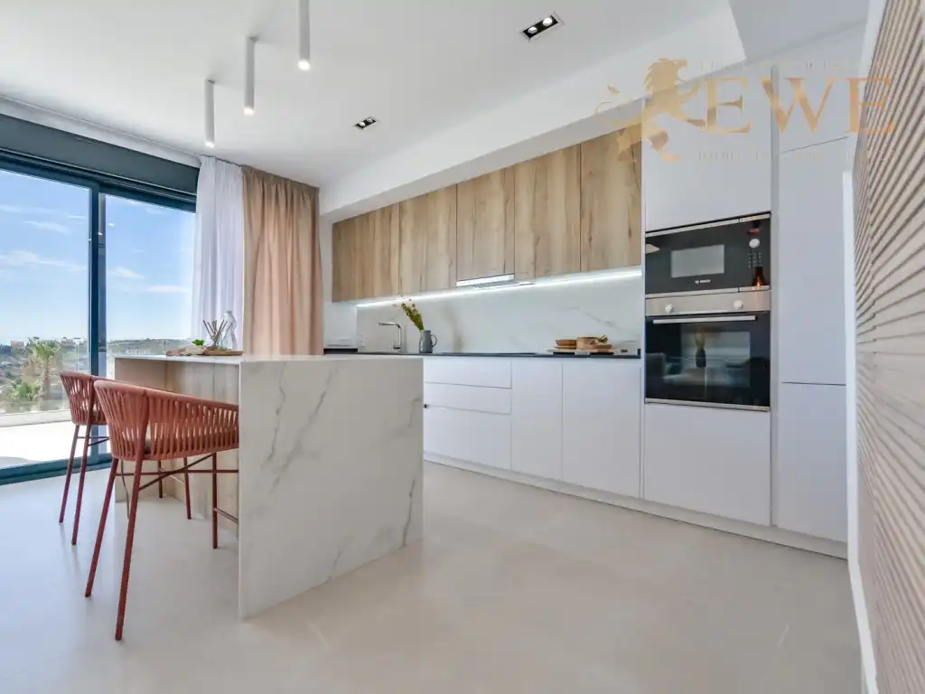 Apartamento con terraza en venta en Balcón de Finestrat - Terra Marina, imagen 40