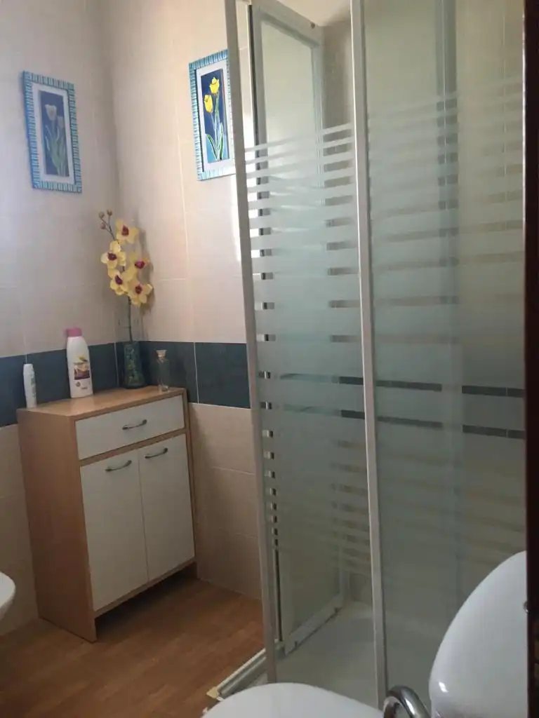 Badezimmer von Dachboden zur Miete in Torrevieja mit Terrasse, Möbliert und Ofen