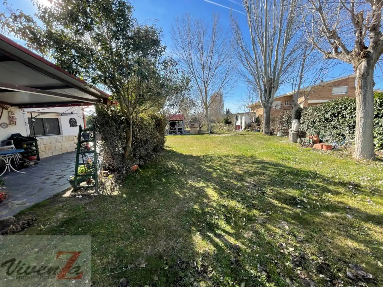 Jardín de Casa o chalet en venta en Zamora Capital  con Calefacción y Jardín privado
