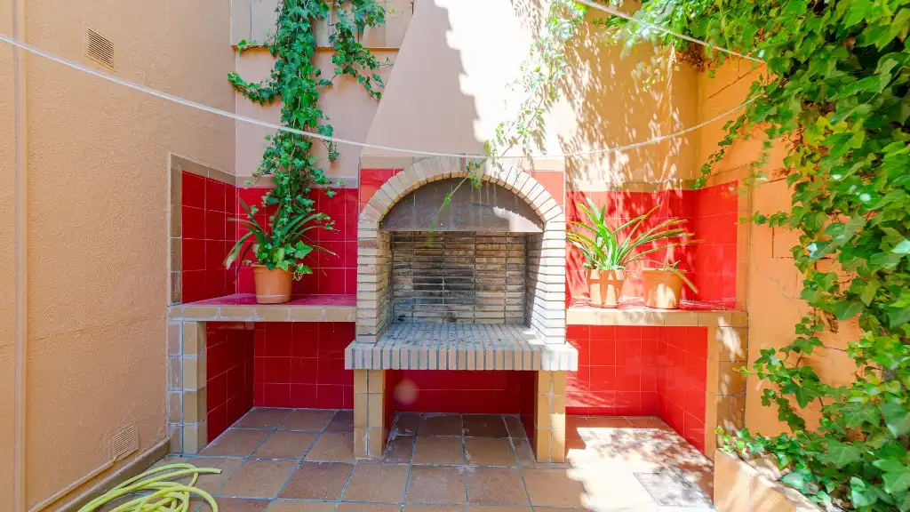 Garden of Houses for sale in Orihuela