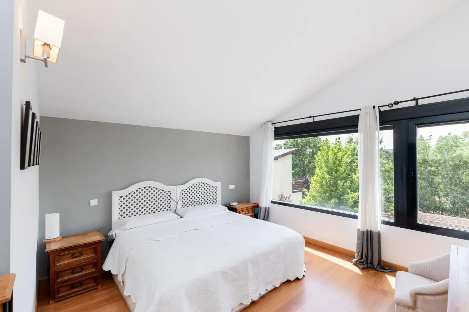 Habitación de Casa o chalet en venta en El Boalo - Cerceda – Mataelpino con Calefacción, Terraza y Piscina