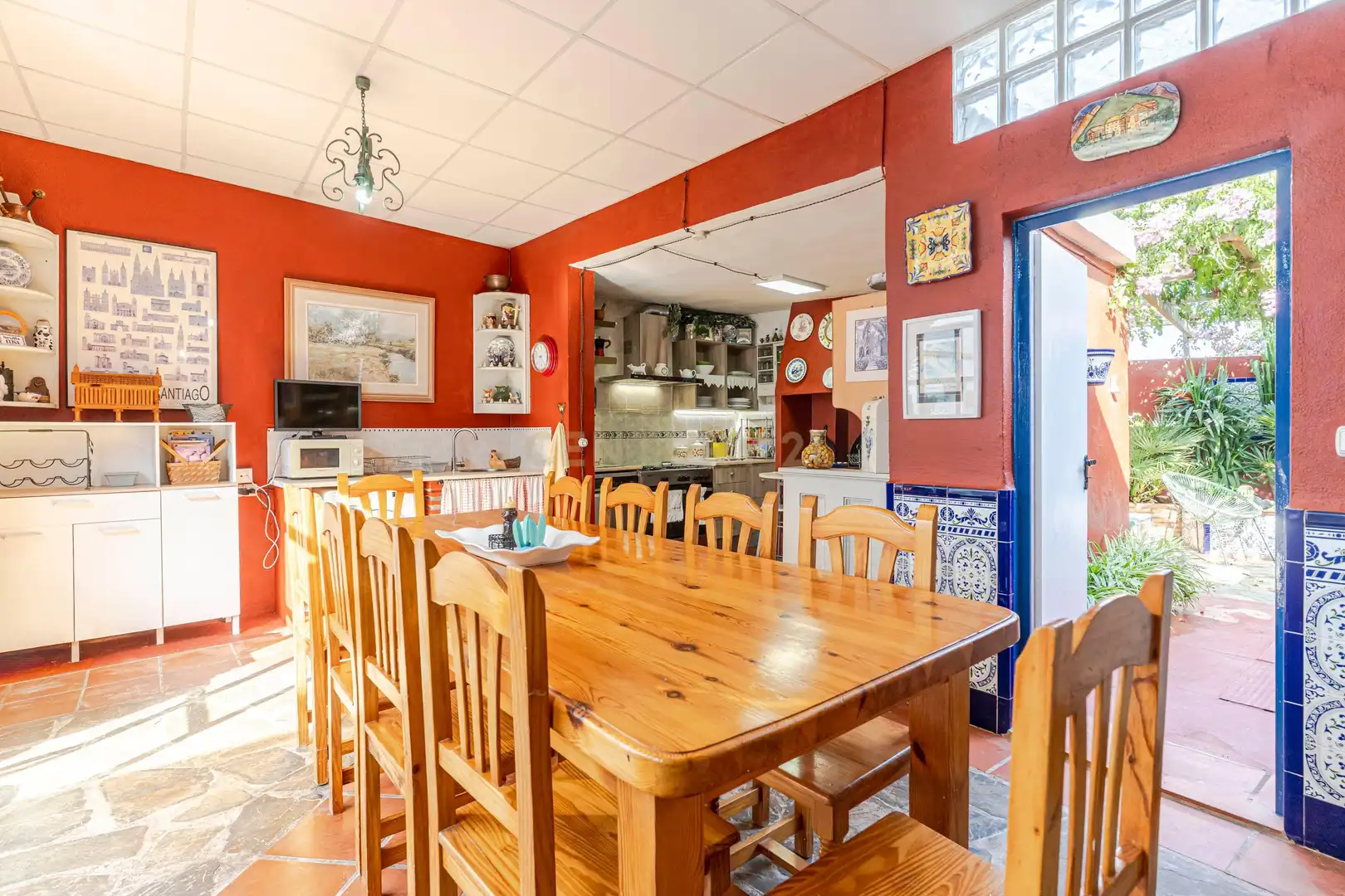 Comedor de Casa o chalet en venta en Motril con Aire acondicionado, Jardín privado y Trastero