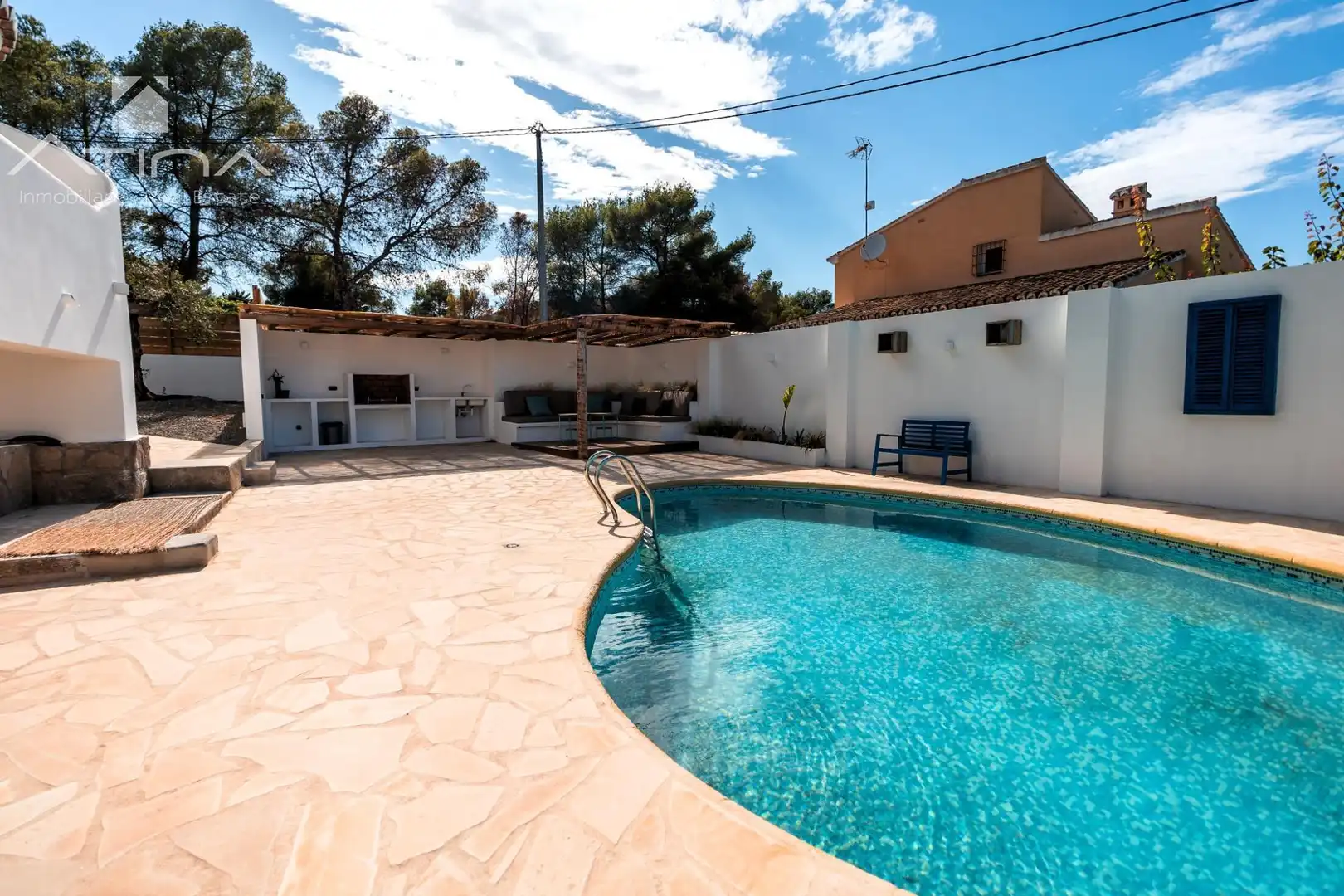 Swimming pool of Houses for sale in Jávea / Xàbia  with Air Conditioner, Private garden and Terrace