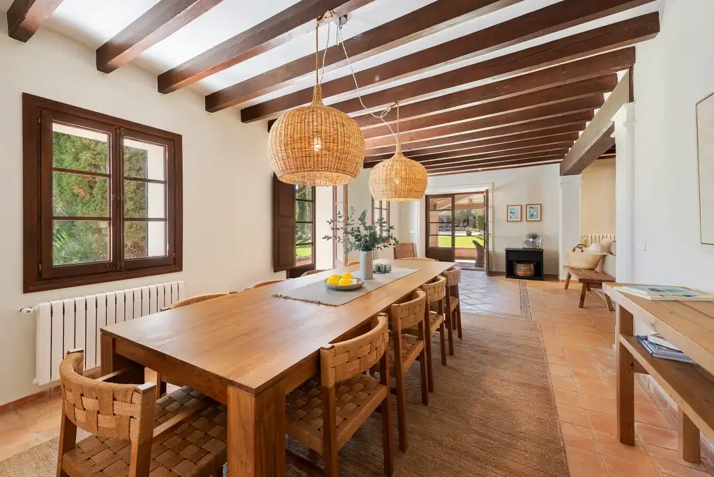 Casa rustica con piscina in vendita a Pollença Poble, imagen 12