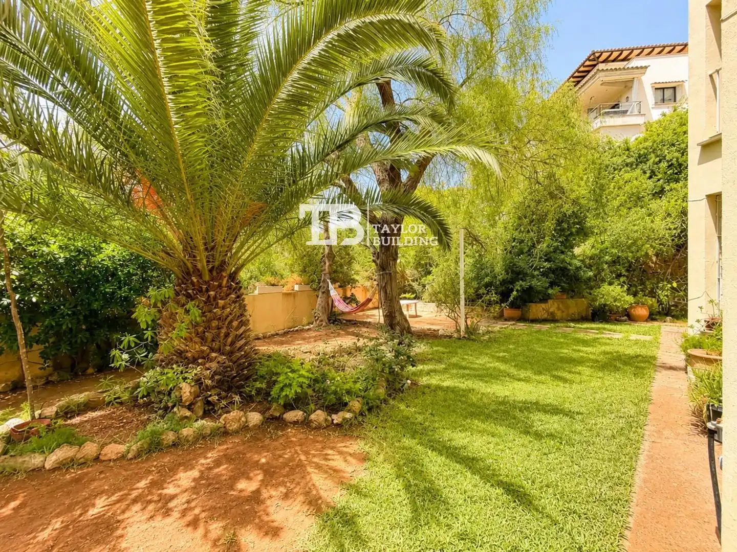 Jardín de Piso en venta en Calvià con Jardín privado, Terraza y Trastero