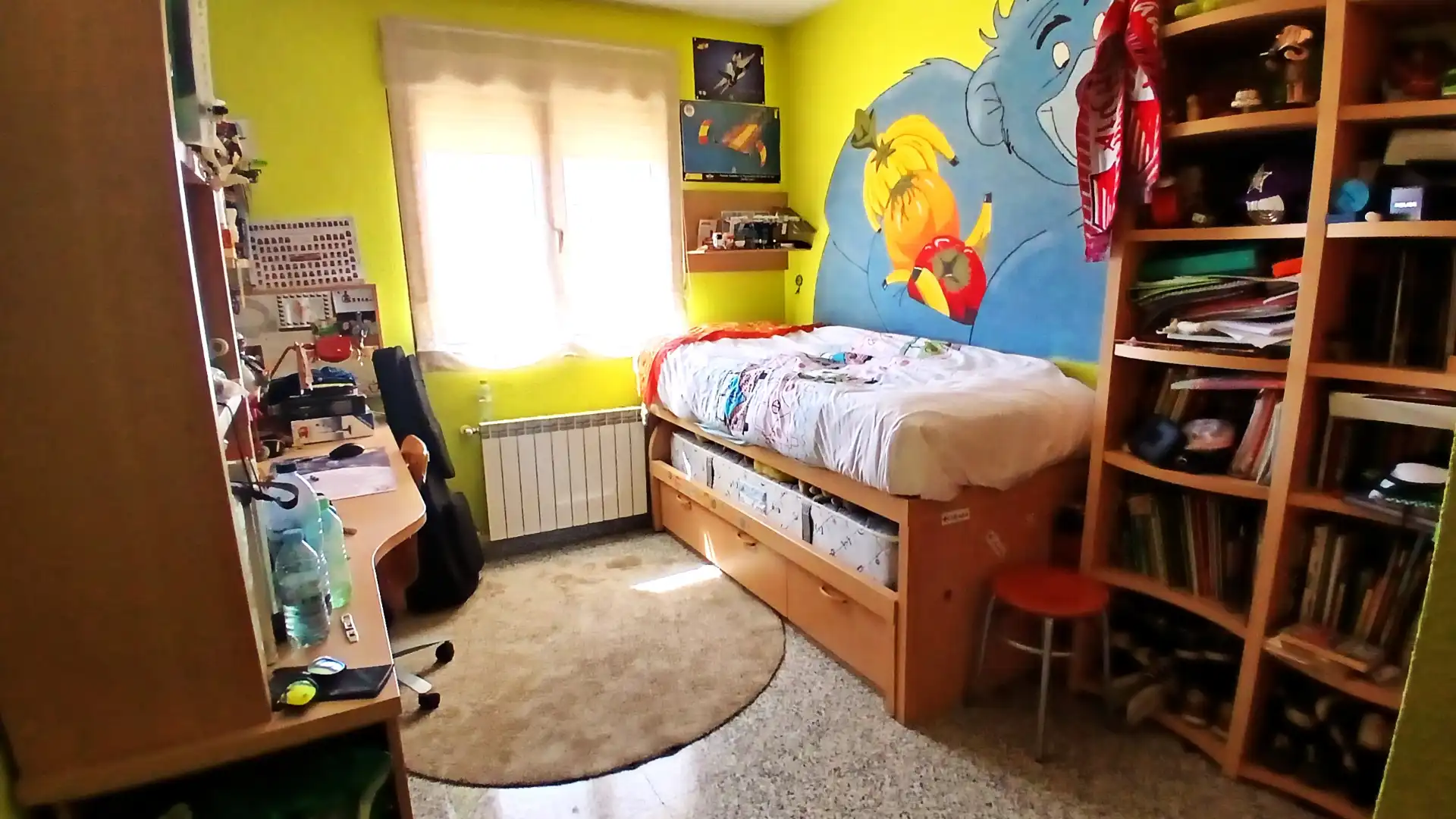 Dormitori de Casa o xalet en venda en Guadarrama amb Aire condicionat, Calefacció i Jardí privat