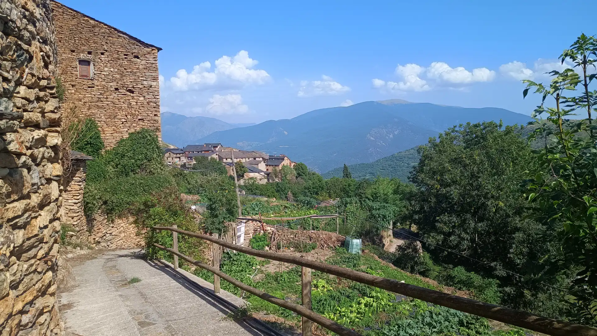 Exterior view of Country homes for sale in Sort  with Private garden, Terrace and Swimming Pool