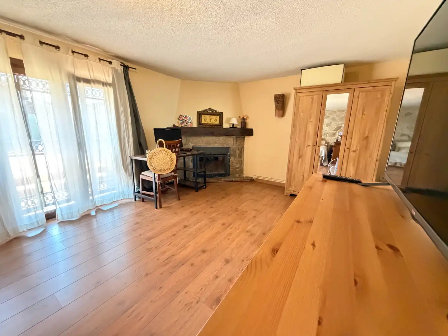 Sala de estar de Casa o chalet en venta en El Tiemblo  con Aire acondicionado, Calefacción y Jardín privado