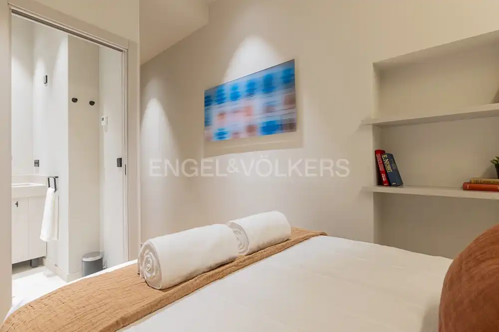 Habitación de Piso de alquiler en Madrid con Aire acondicionado, Calefacción y Amueblado