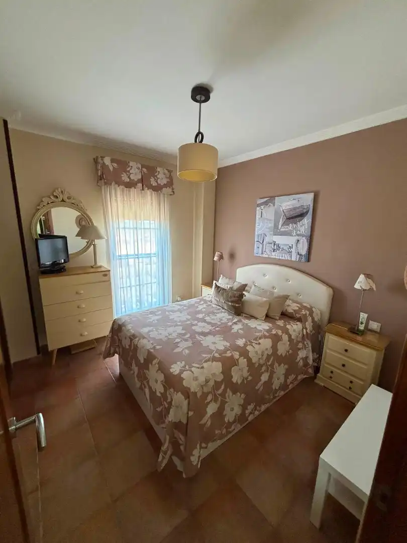 Bedroom of Flat for sale in Ayamonte  with Private garden, Terrace and Furnished