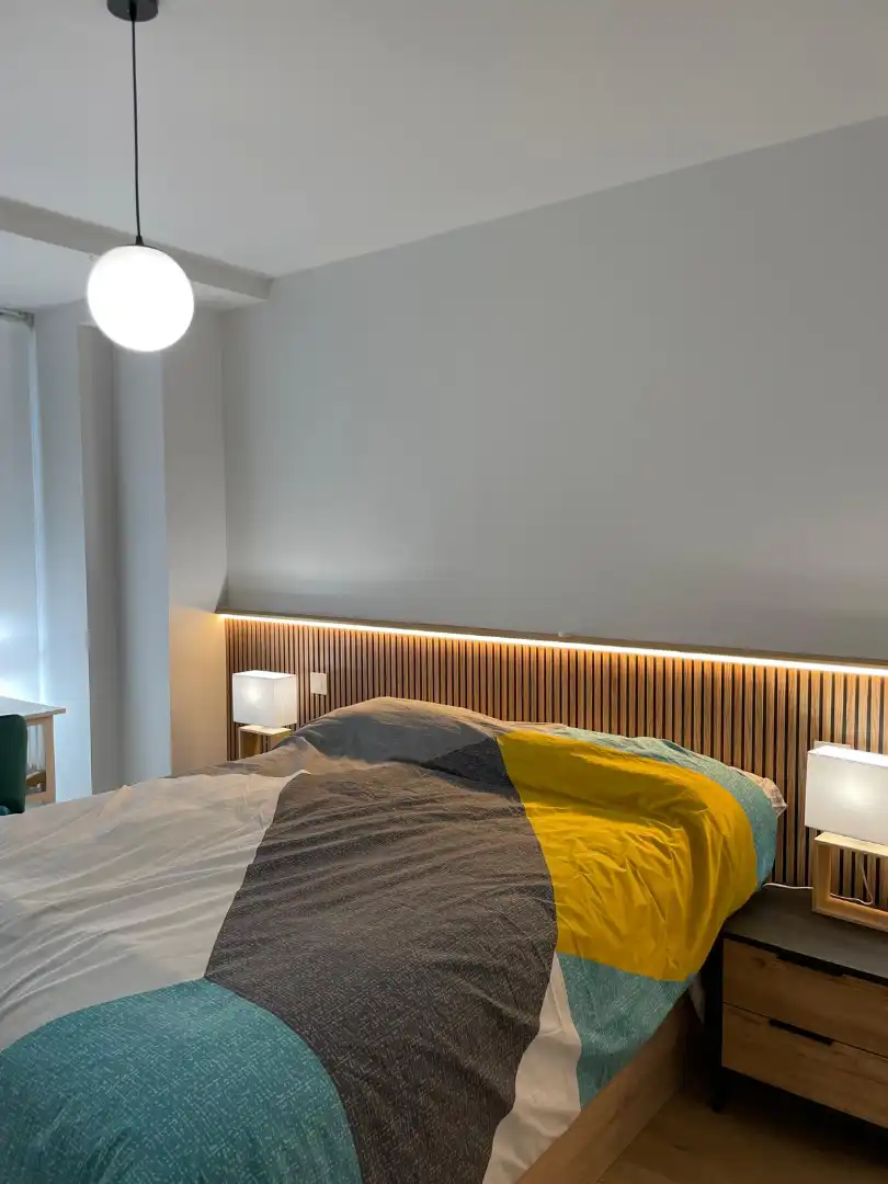 Bedroom of Flat for rent in Brunete  with Heating, Furnished and Oven