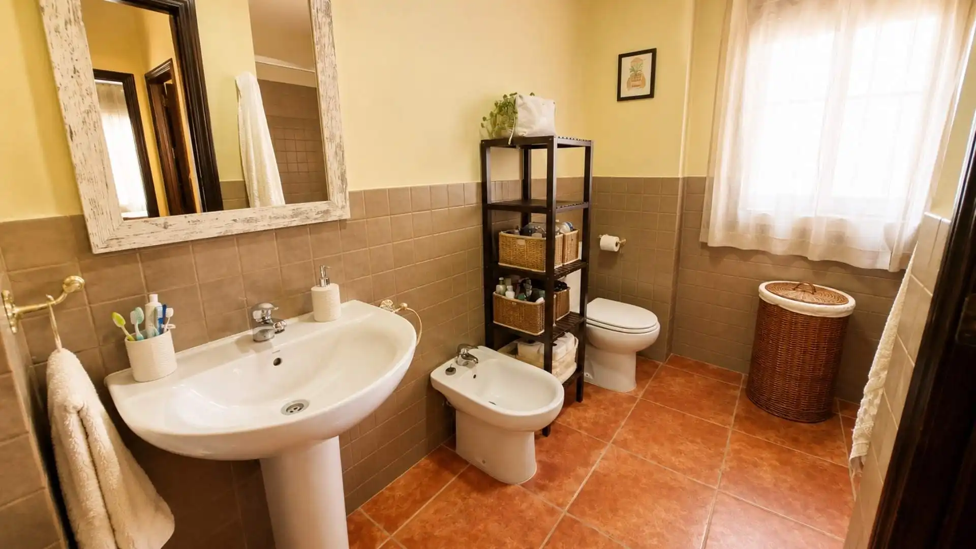Baño de Casa o chalet en venta en Malcocinado con Jardín privado y Trastero