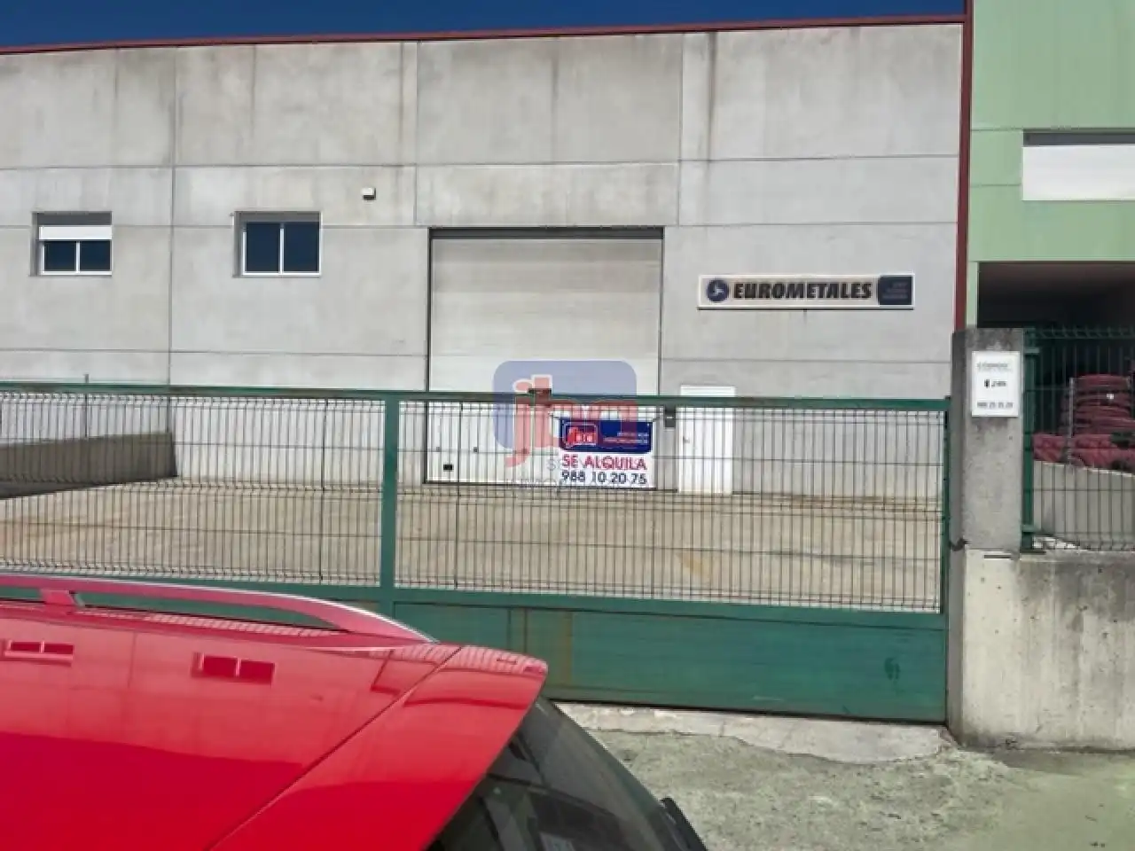 Nave industrielle à louer à San Cibrao das Viñas