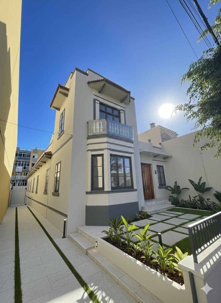 Vista exterior de Casa o chalet en venta en Telde con Jardín privado, Trastero y Balcón