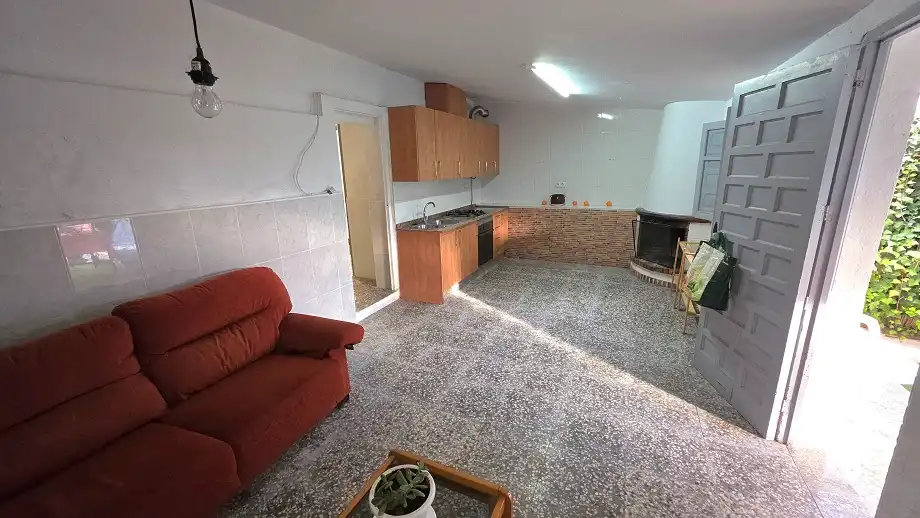 Casa amb jardí de lloguer a Alzabares, imagen 3