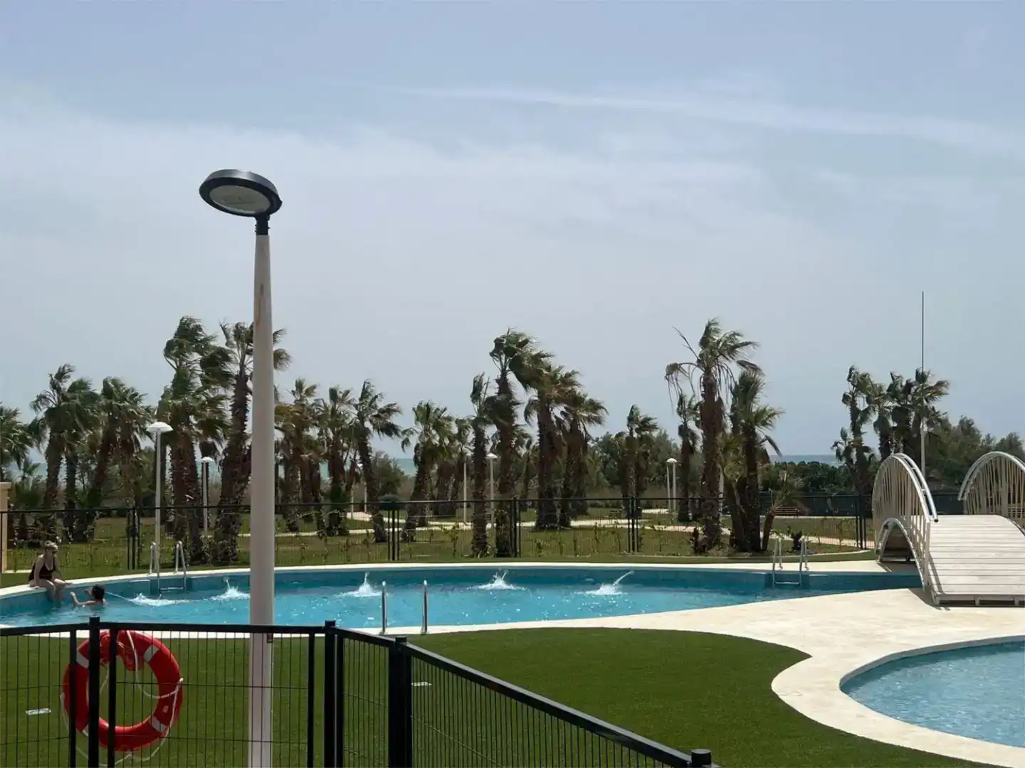 Schwimmbecken von Wohnung zum Verkauf in Oropesa del Mar / Orpesa