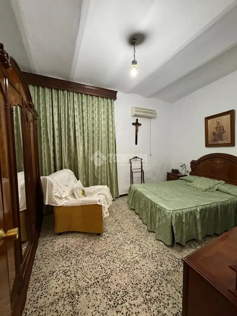 Dormitori de Casa adosada en venda en Los Molares, Sevilla