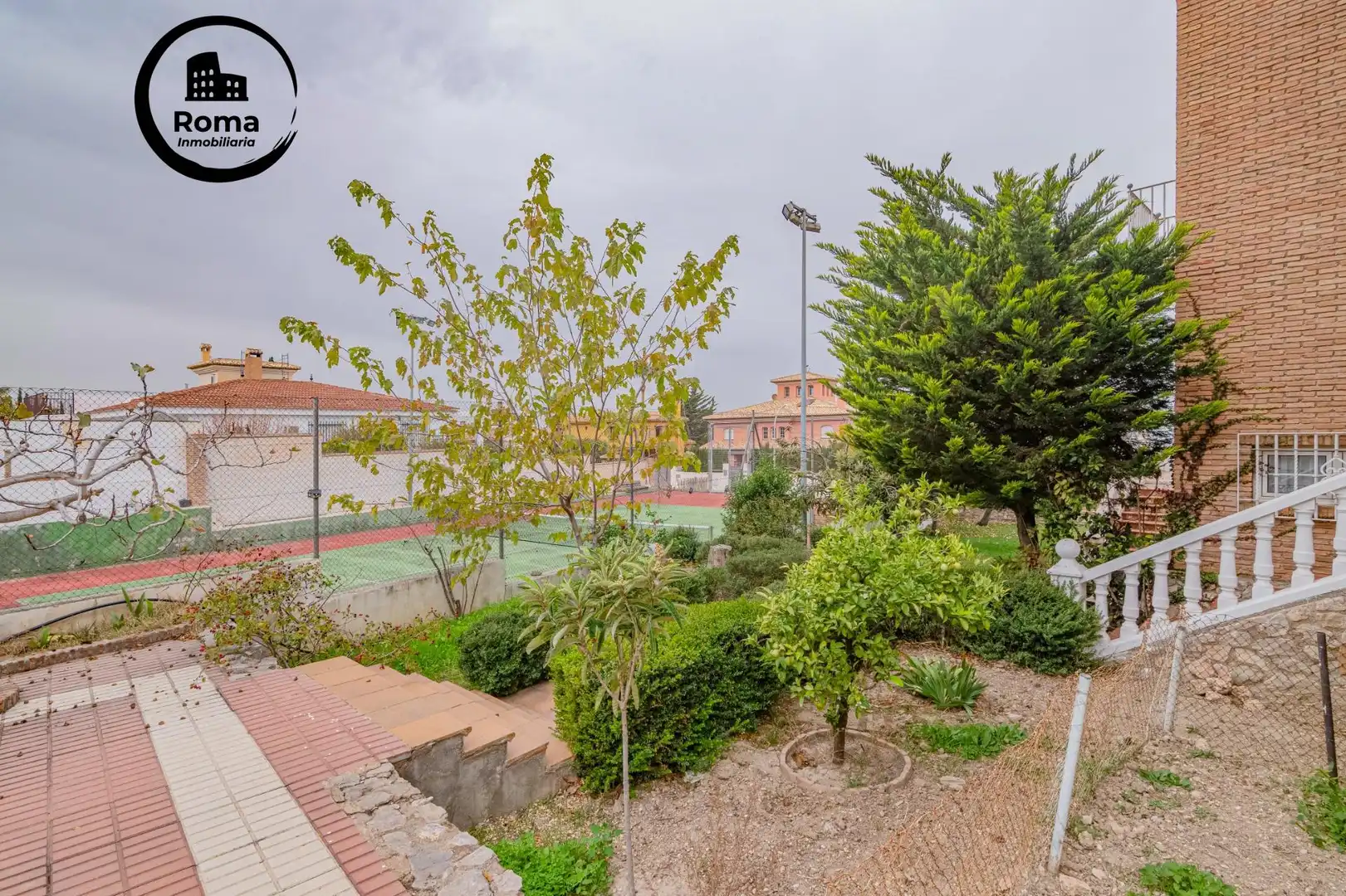 Jardín de Casa o chalet en venta en La Zubia con Calefacción, Jardín privado y Terraza