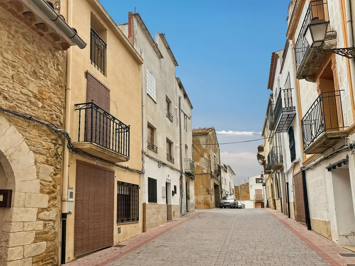 Vista exterior de Piso para compartir en Albocàsser con Amueblado
