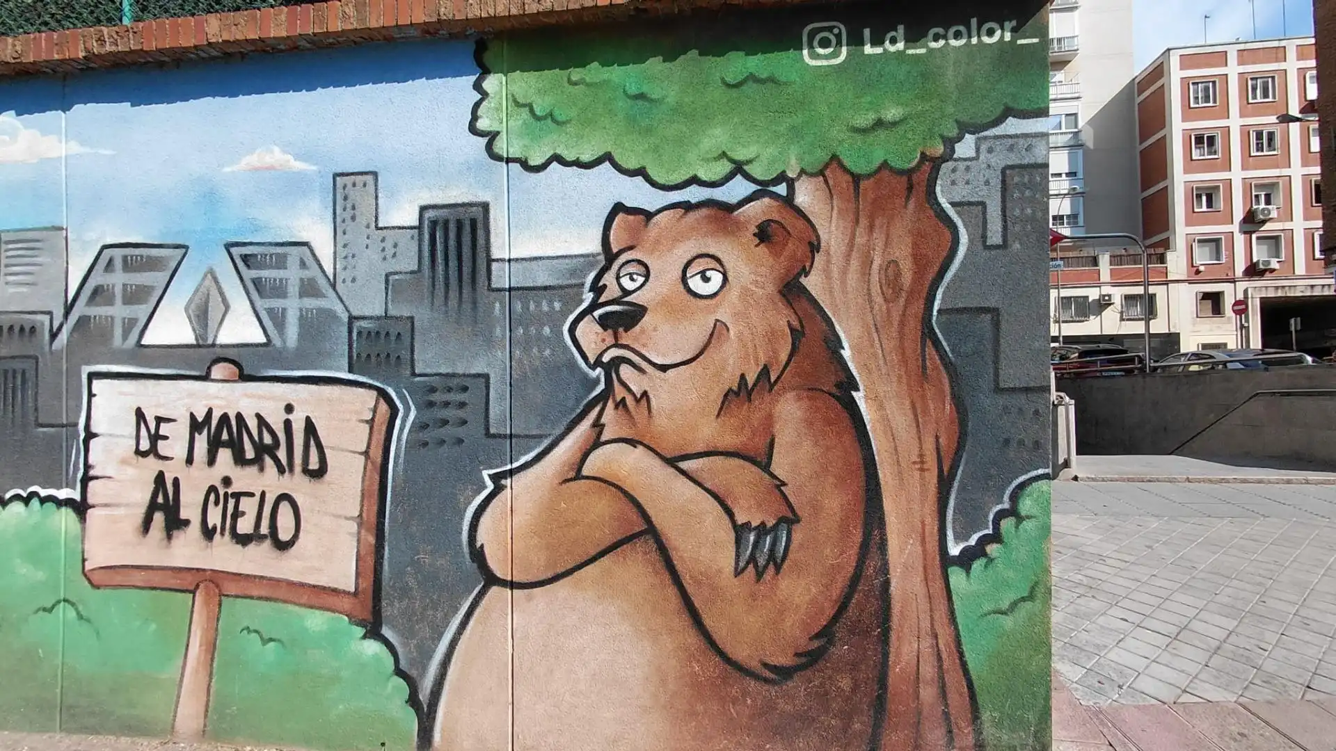 Außenansicht von Büro zum Verkauf in Madrid