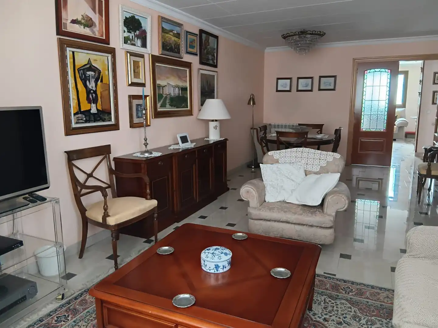 Living room of Detached homes for sale in Benicarló  with Air Conditioner, Heating and Terrace