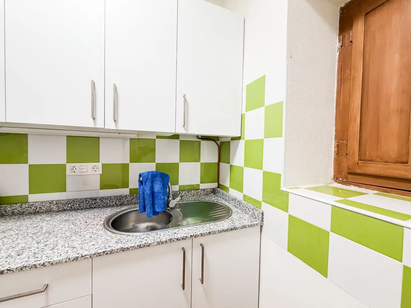 Cocina de Casa o chalet en venta en Benamaurel con Jardín privado, Terraza y Piscina