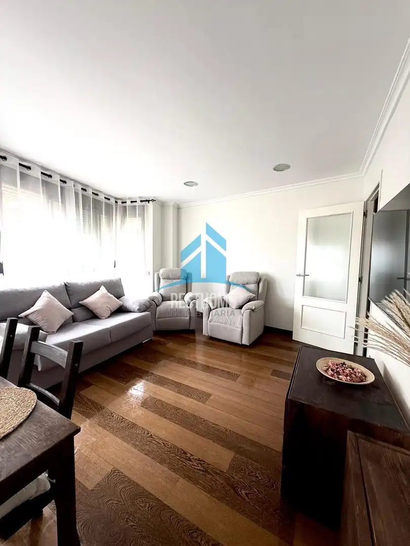 Living room of Flat for rent in Cullera  with Air Conditioner and Furnished