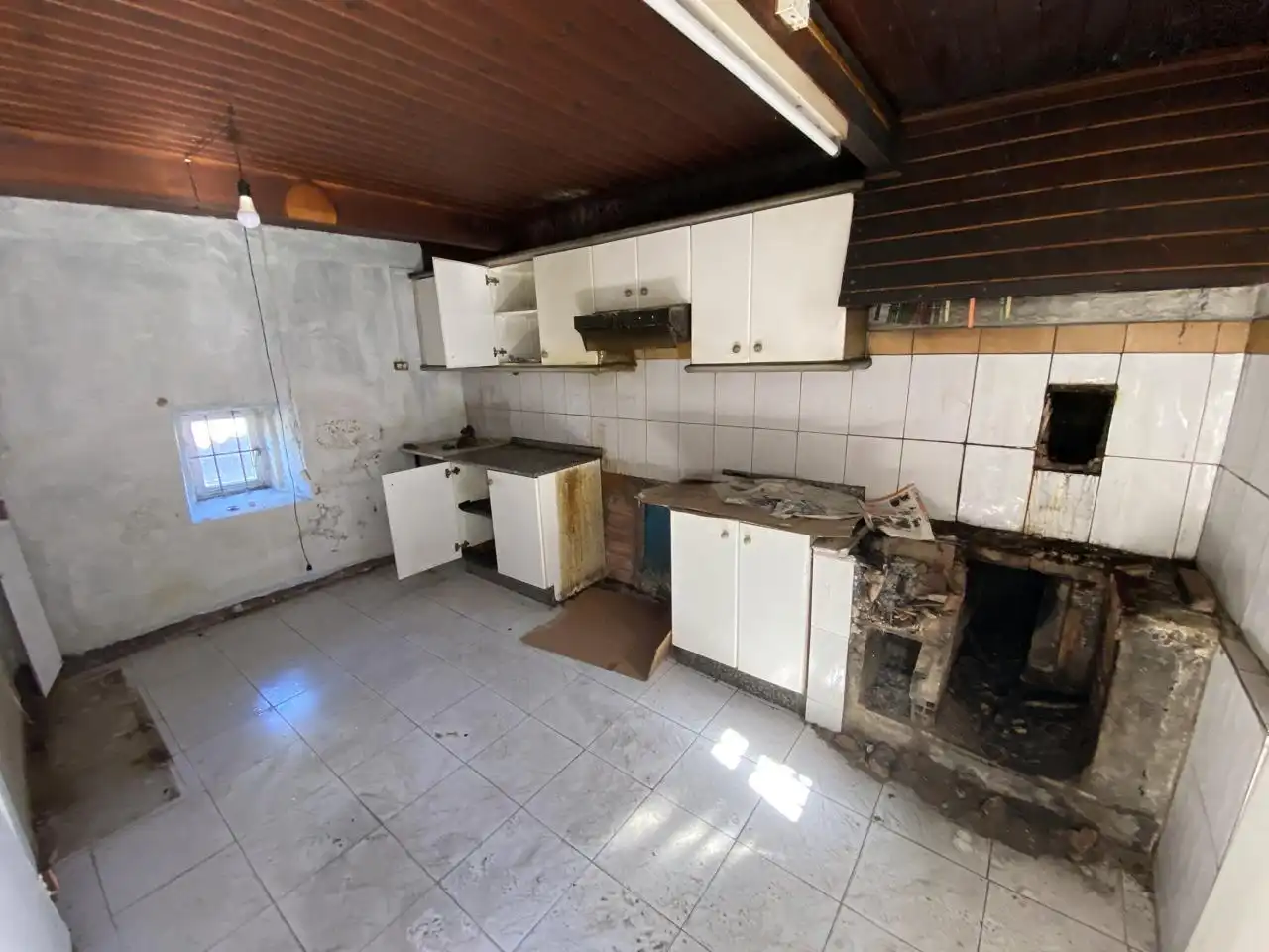 Cocina de Casa o chalet en venta en A Coruña Capital  con Jardín privado