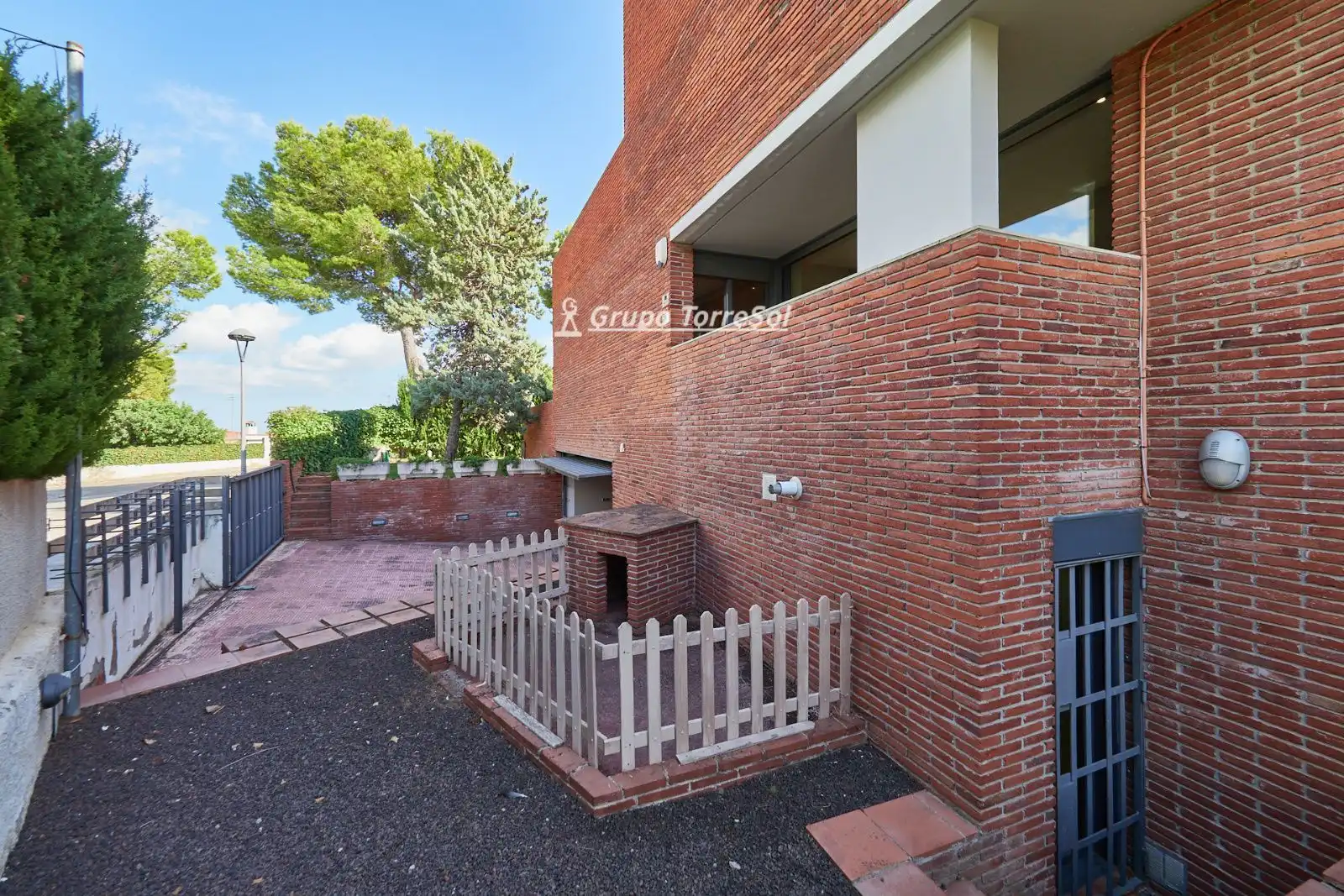 Vista exterior de Casa o chalet en venta en Cunit Residencial