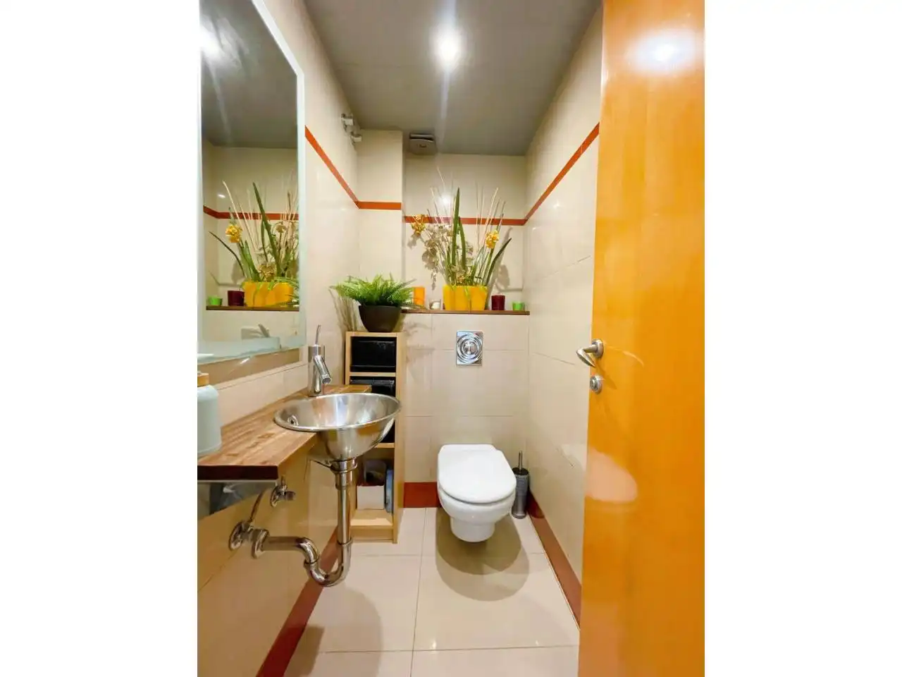 Bathroom of Houses for sale in Cerdanyola del Vallès  with Air Conditioner, Heating and Private garden