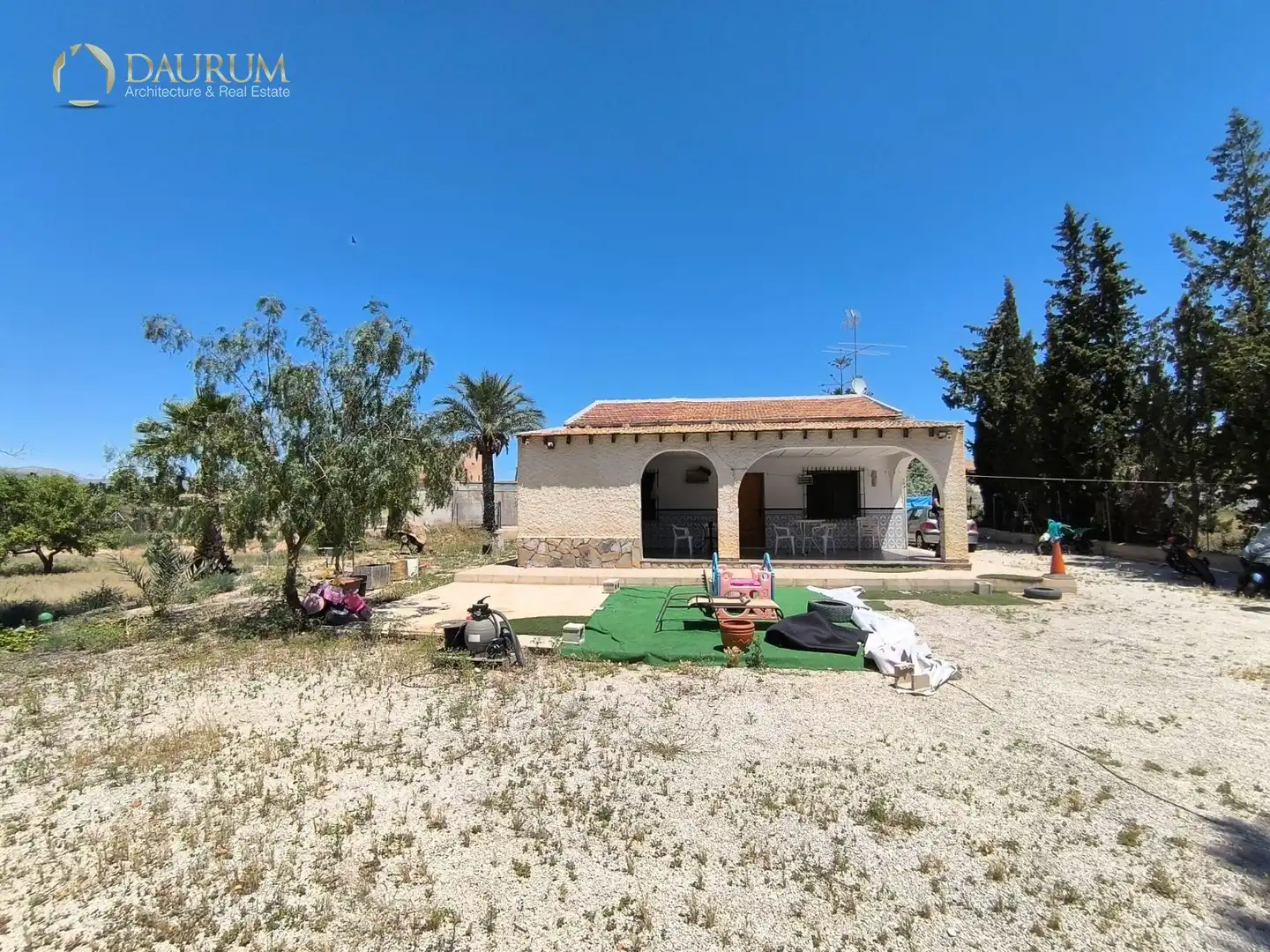 Vista exterior de Casa o chalet en venta en Elche / Elx con Terraza, Trastero y Amueblado