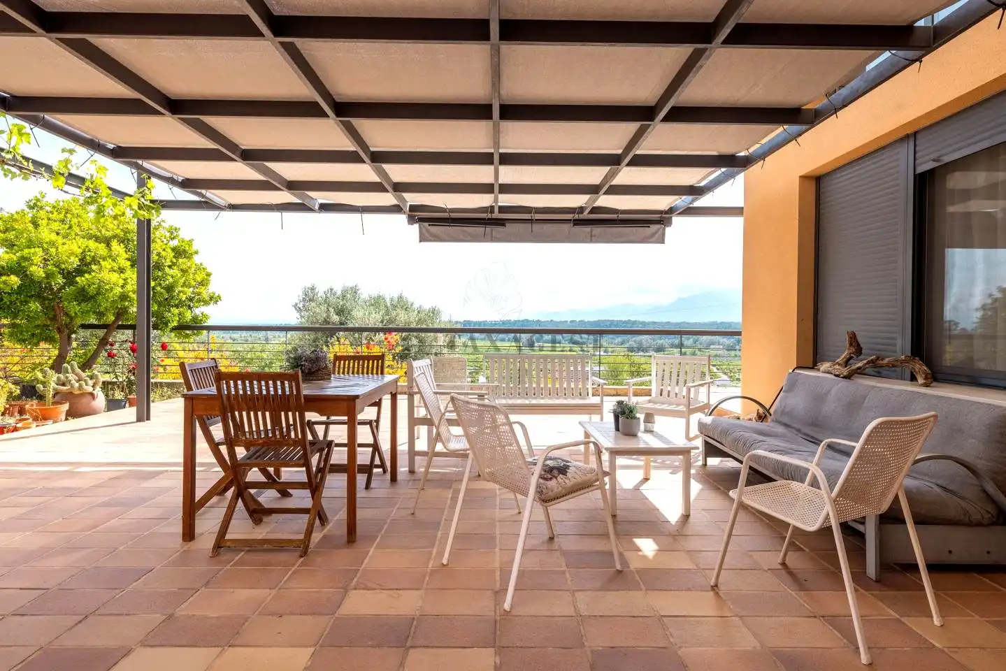 Terraza de Casa o chalet en venta en Tortosa con Aire acondicionado, Calefacción y Jardín privado