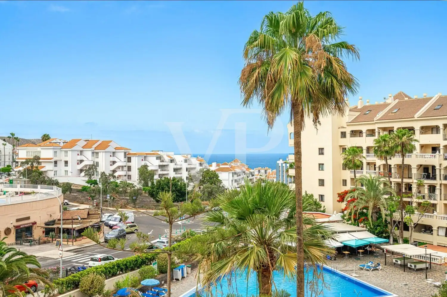 Vista exterior de Apartamento en venta en Arona con Aire acondicionado y Terraza