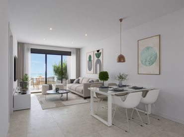 Neubau-Apartment mit Pool zum Verkauf in Avenida de los Narejos 125