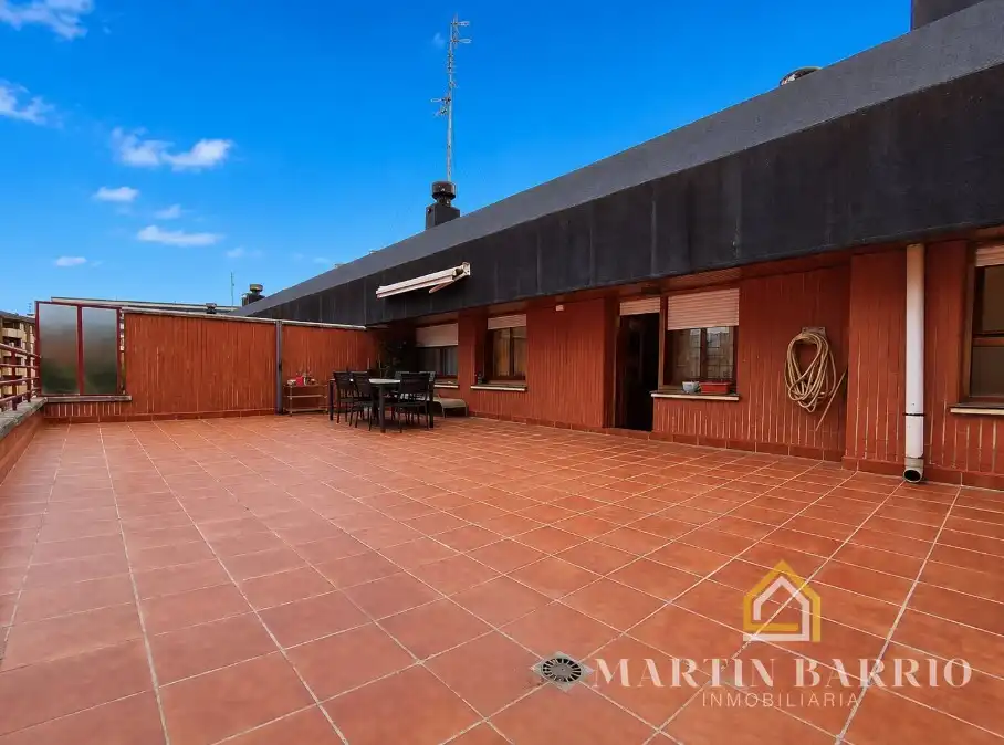 Terrasse von Wohnung zum Verkauf in Bilbao  mit Klimaanlage, Heizung und Terrasse