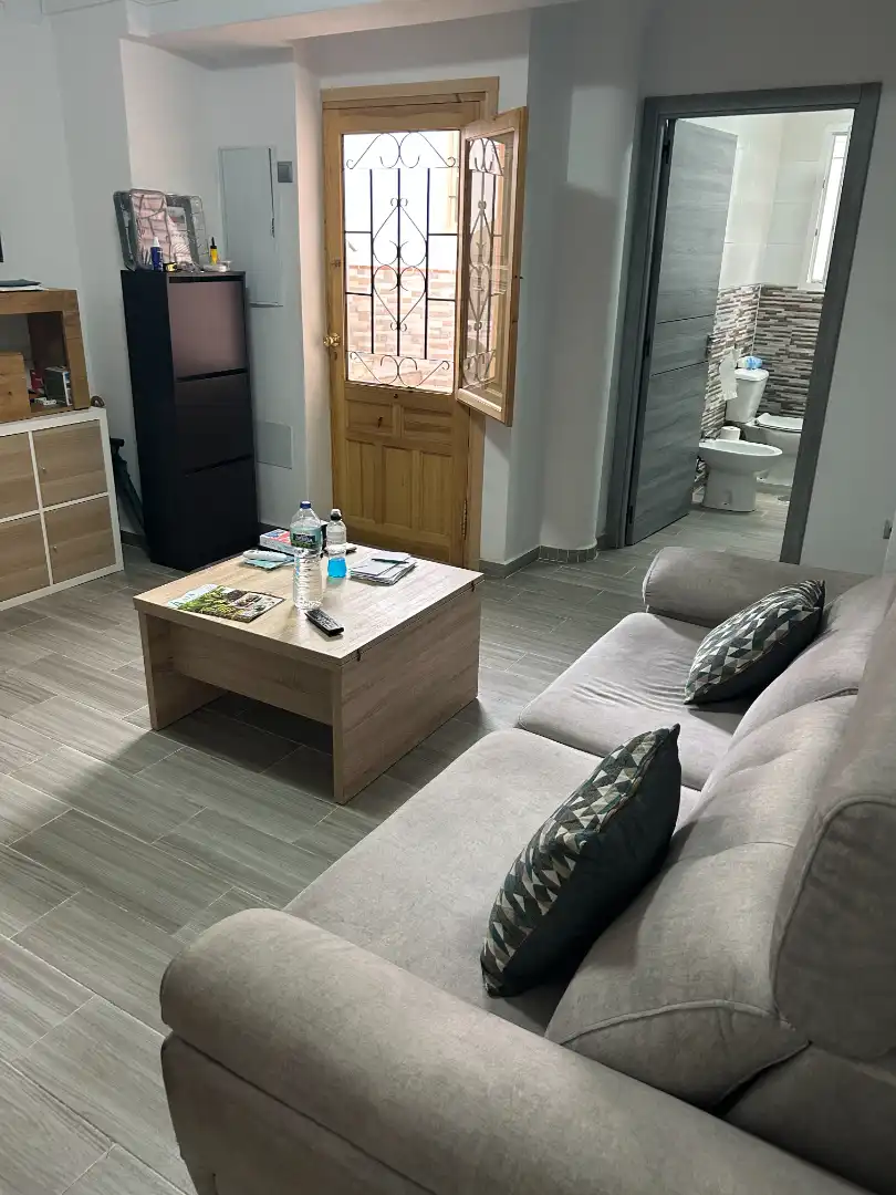Sala de estar de Casa o chalet en venta en Vélez-Málaga con Aire acondicionado, Terraza y Trastero