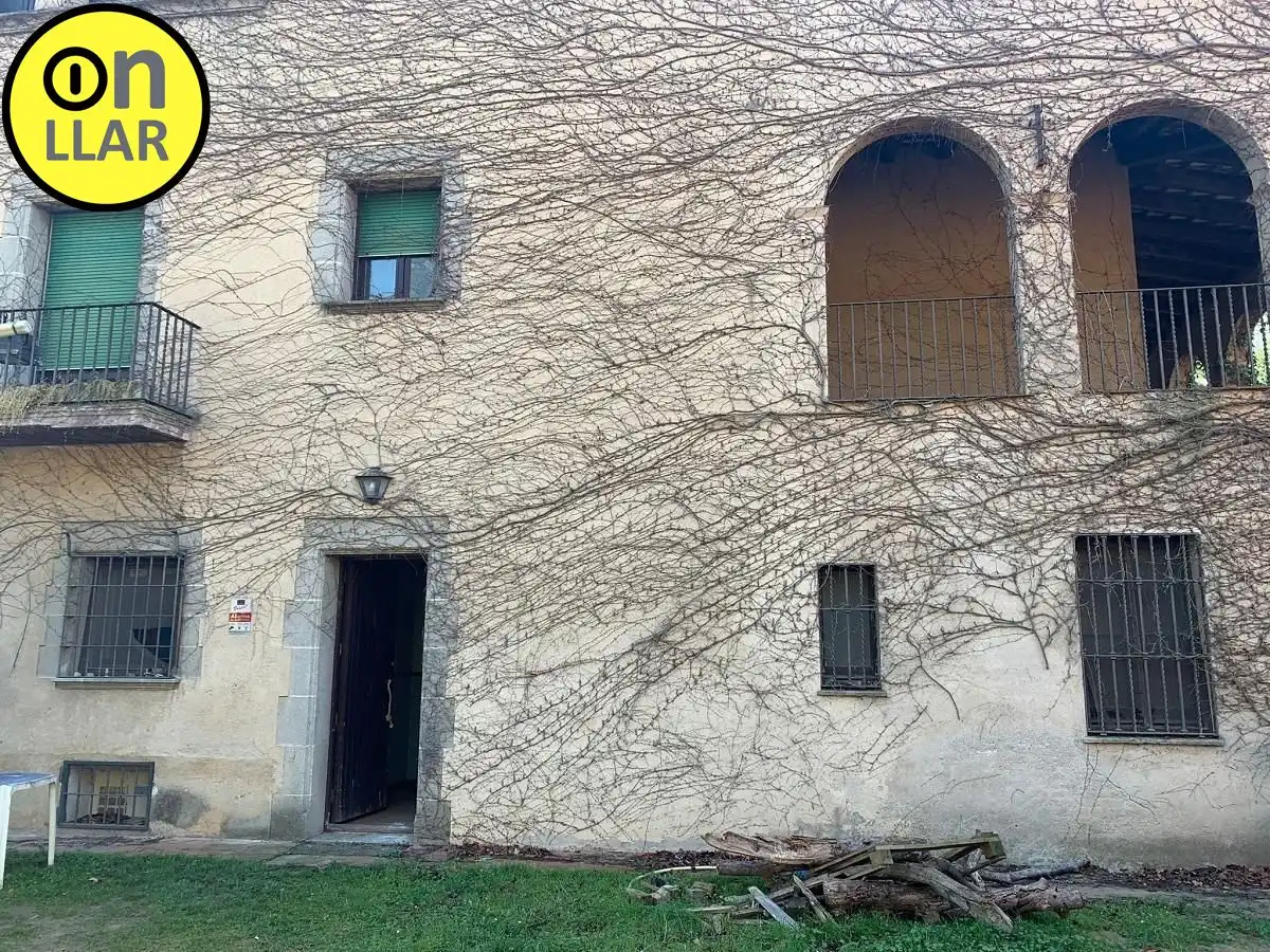 Exterior view of Country homes for sale in Cardedeu  with Private garden, Terrace and Storage room