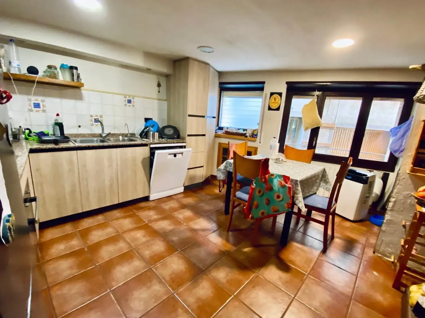 Cuina de Casa o xalet en venda en Capellades amb Calefacció, Terrassa i Traster