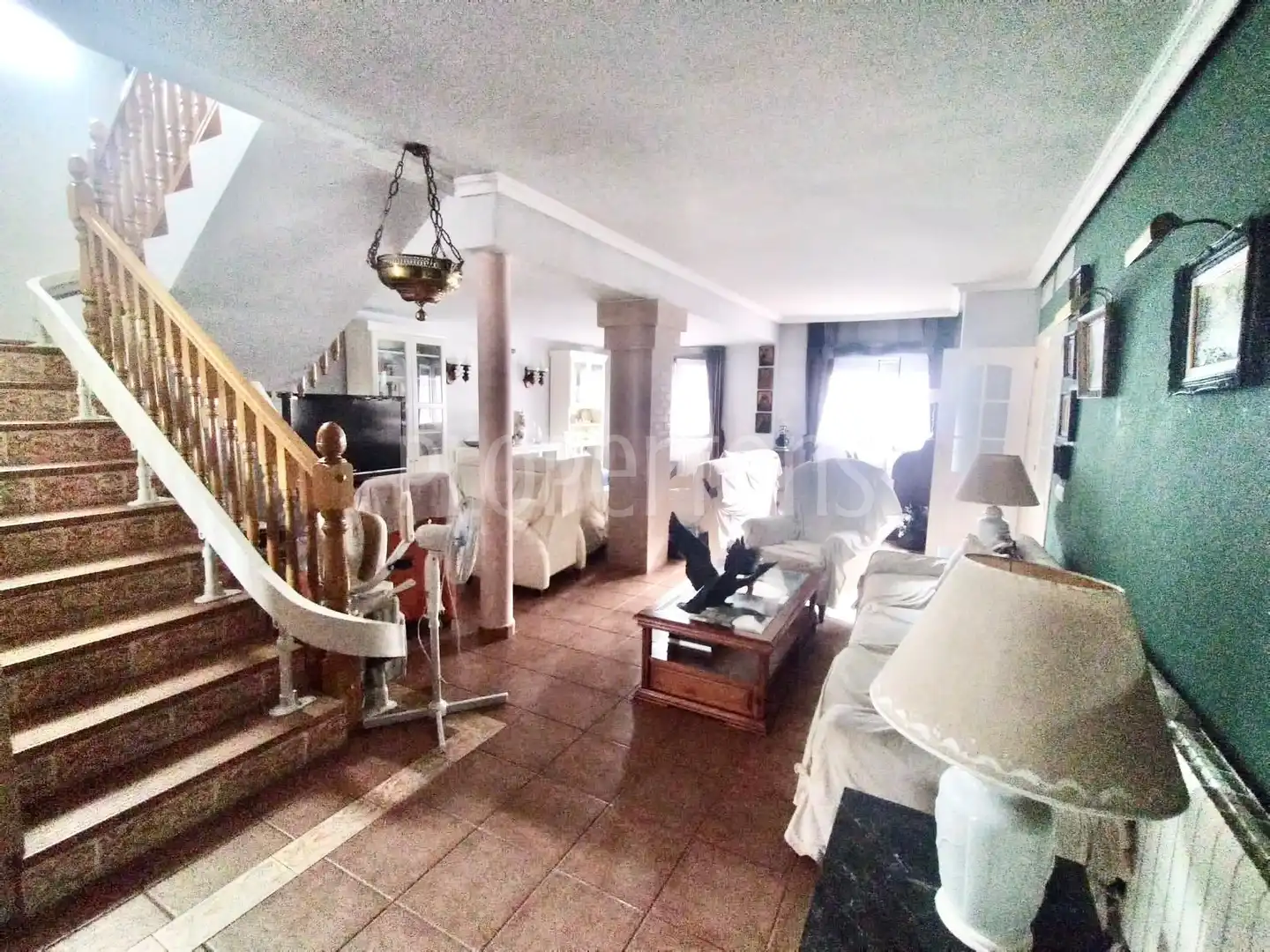 Sala d'estar de Casa o xalet en venda en Archena