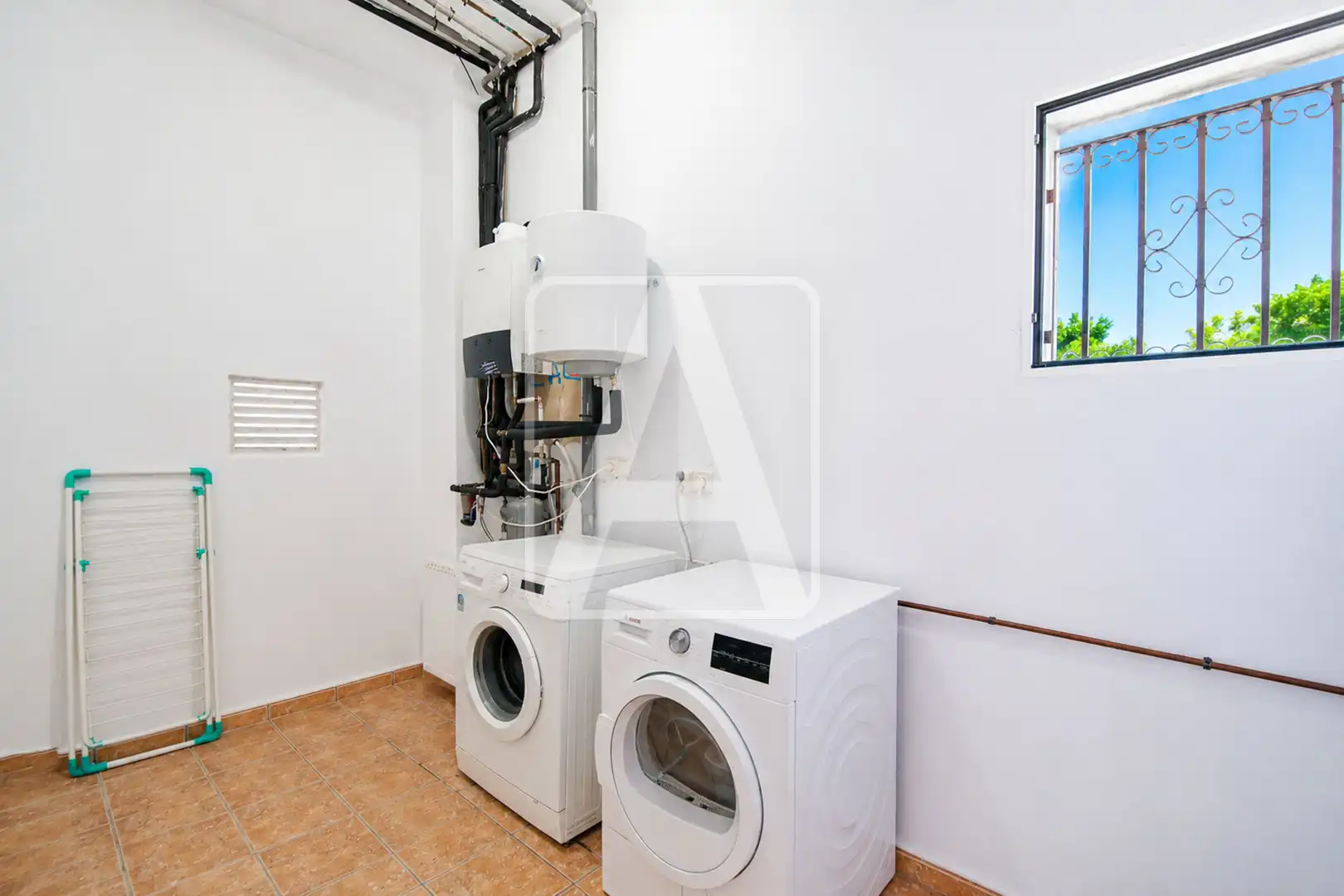 Kitchen of Houses for sale in Calpe / Calp  with Air Conditioner, Heating and Private garden