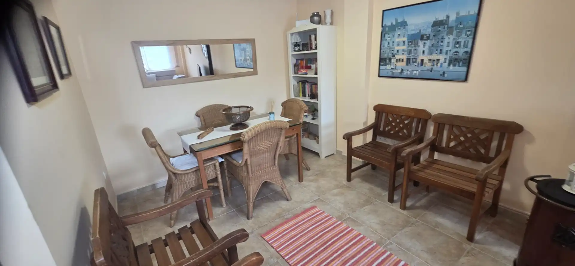 Comedor de Casa adosada en venta en Salinas con Amueblado, Horno y Lavadora