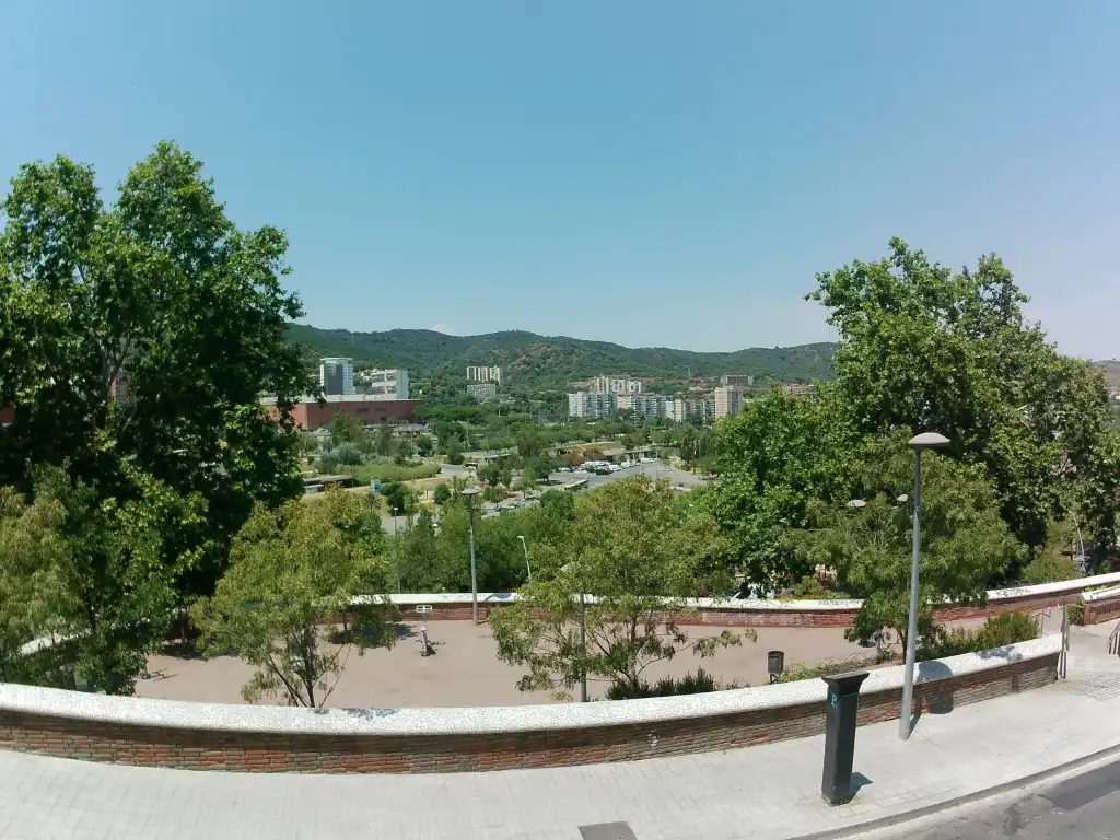 Vista exterior de Pis en venda en Barcelona